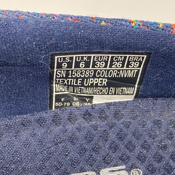 Skechers Reggae Fest 2.0 Slip On Sneakers Womens 9 M Relaxed Fit Memory Foam - Picture 8 of 9